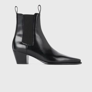 Toteme leather city boots